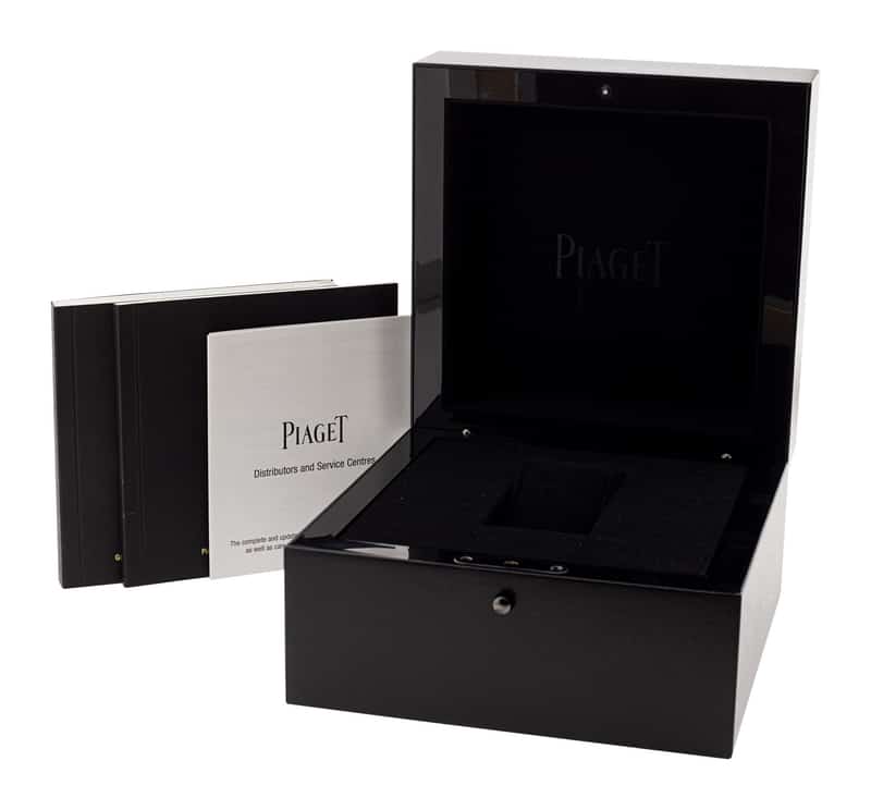 Piaget Black Tie G0A34025